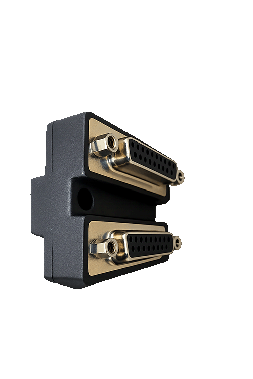 adaptateur connecteur 19 point x2